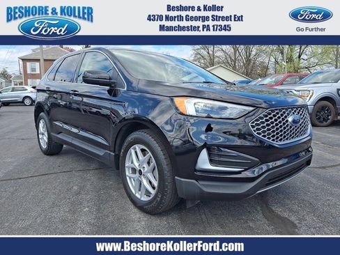Certified 2023 Ford Edge SEL AWD/4WD image 1