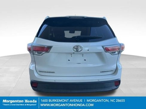 Used 2015 Toyota Highlander Limited Platinum AWD/4WD image 8