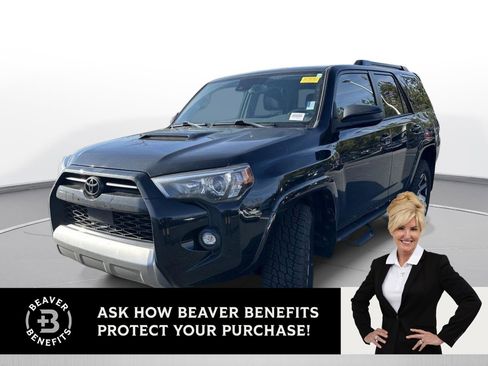 Used 2021 Toyota 4Runner TRD Off-Road image 1