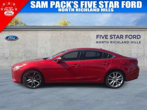 Used 2015 MAZDA MAZDA6 Grand Touring w/ GT Technology Package FWD image 6