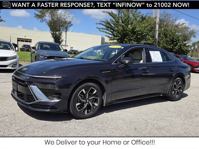 Used 2024 Hyundai Sonata SEL FWD image 1