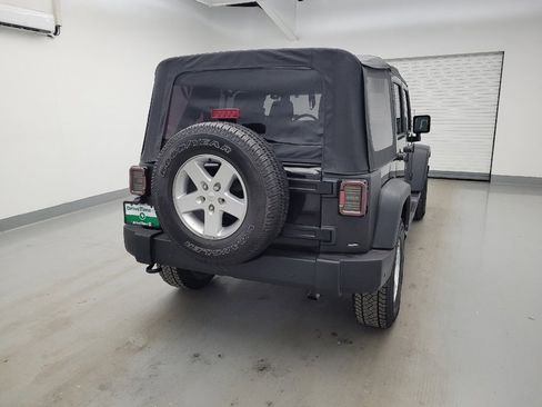 Used 2016 Jeep Wrangler Unlimited Sport w/ Quick Order Package 24S AWD/4WD image 7