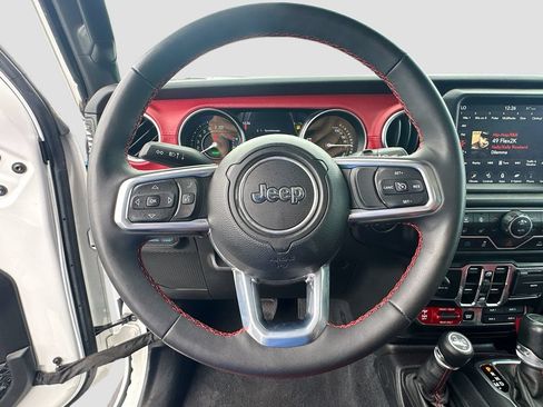Used 2023 Jeep Wrangler Unlimited Rubicon 4xe AWD/4WD image 12