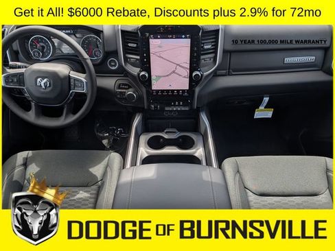 New 2026 RAM 1500 Big Horn AWD/4WD image 6