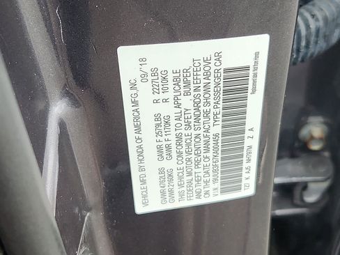 Used 2019 Acura TLX V6 w/ Technology & A-SPEC Pkg image 28