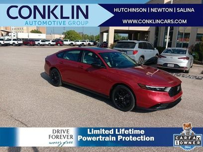 Used 2025 Honda Accord SE