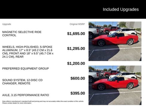 Used 2004 Chevrolet Corvette Convertible w/ Preferred Equipment Group RWD image 4