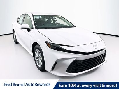 New 2026 Toyota Camry LE