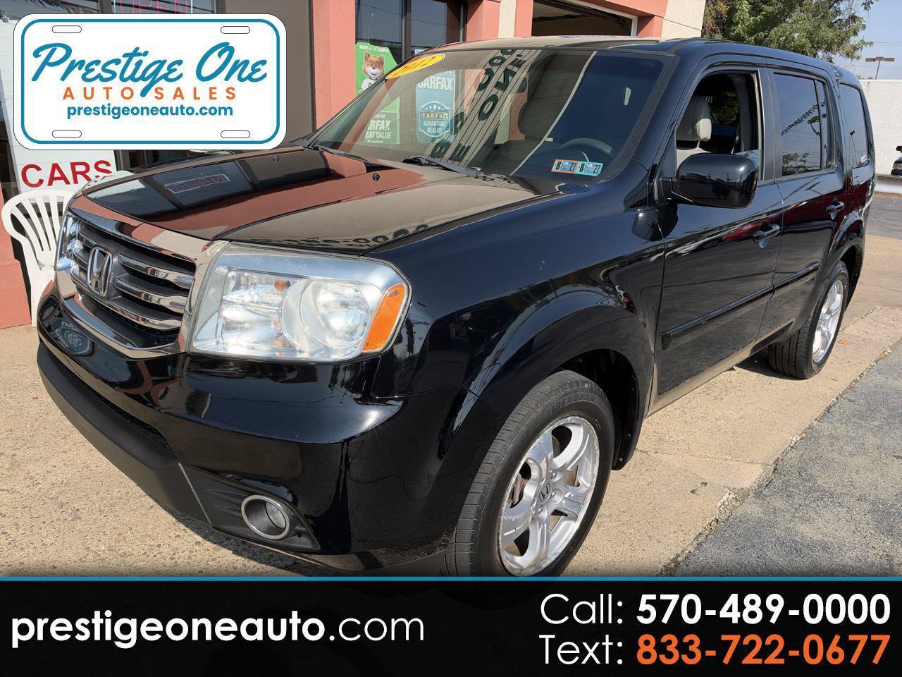 Used 2012 Honda Pilot EX image 1