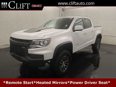 Used 2022 Chevrolet Colorado ZR2 image 1
