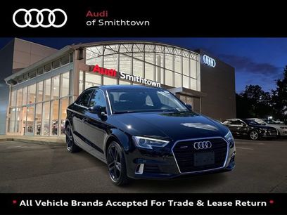 Used 2018 Audi A3 2.0T Premium w/ Convenience Package