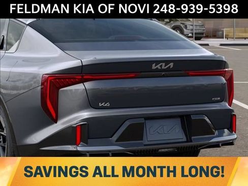 New 2026 Kia K4 GT-Line FWD image 13