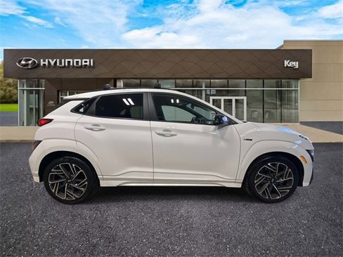 Used 2022 Hyundai Kona N Line w/ Tech Package image 4