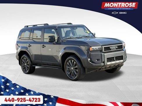 Used 2025 Toyota Land Cruiser w/ Premium Package AWD/4WD image 13