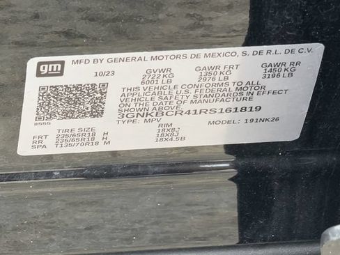 Used 2024 Chevrolet Blazer LT w/ Convenience Package FWD image 10