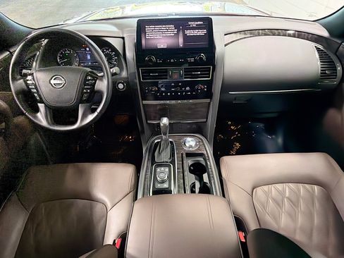 Used 2024 Nissan Armada Platinum w/ Captain's Chairs Package AWD/4WD image 16