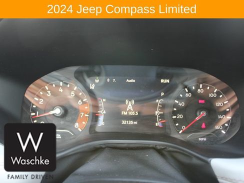 Used 2024 Jeep Compass Limited AWD/4WD image 40