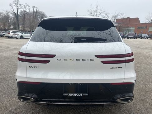 New 2026 Genesis GV70 3.5T Sport Prestige AWD/4WD image 8