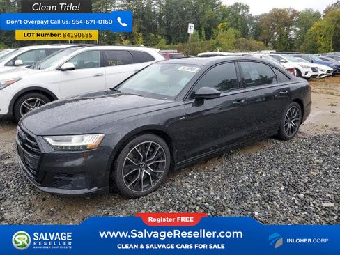 Used 2021 Audi A8 L 4.0T image 1