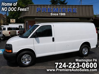 Used 2020 Chevrolet Express 2500 w/ Driver Convenience Package