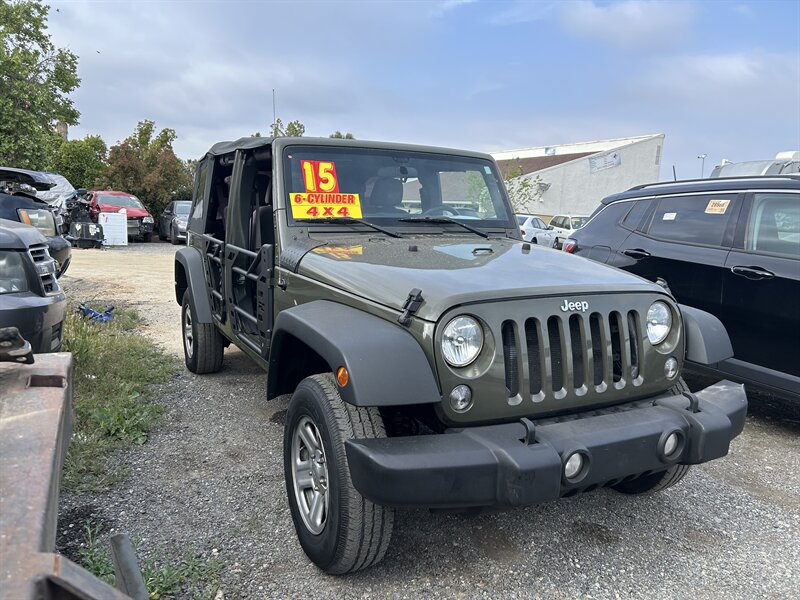 Used 2015 Jeep Wrangler Unlimited Sport w/ Trailer Tow Group AWD/4WD image 5