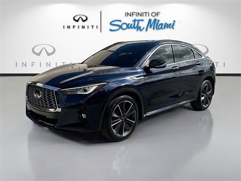 Certified 2023 INFINITI QX55 Luxe w/ Cargo Package image 3