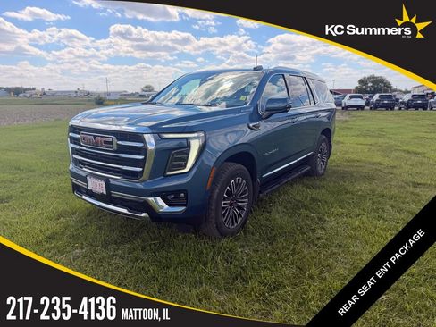 Used 2025 GMC Yukon Elevation w/ Elevation Premium Package AWD/4WD image 1
