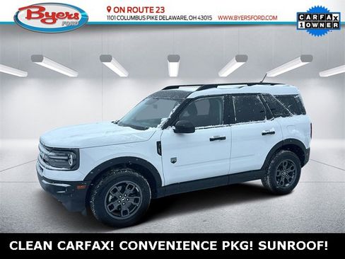 Used 2024 Ford Bronco Sport Big Bend w/ Convenience Package image 1