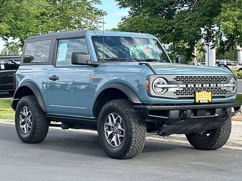 Certified 2023 Ford Bronco Badlands AWD/4WD image 9