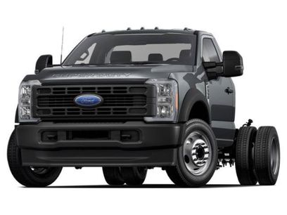 New 2026 Ford F550 4x4 Regular Cab Super Duty