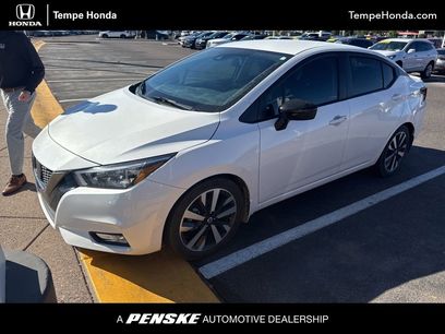 Used 2021 Nissan Versa SR