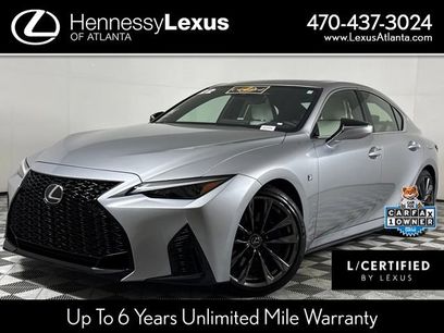 Used 2022 Lexus IS 350 F Sport w/ Navigation Package