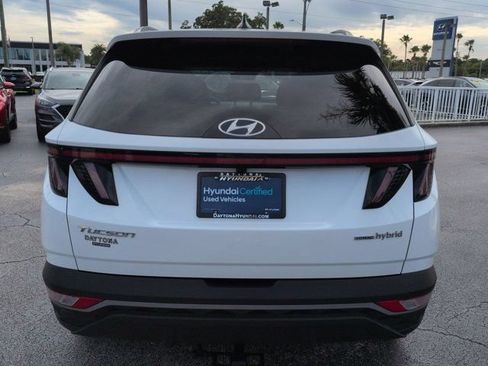 Certified 2024 Hyundai Tucson SEL AWD/4WD image 5