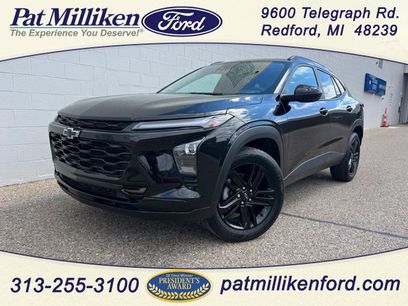 Used 2025 Chevrolet Trax ACTIV w/ Driver Confidence Package