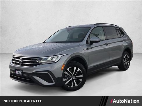 Used 2024 Volkswagen Tiguan S w/ MDO Package, Three-Row FWD image 1