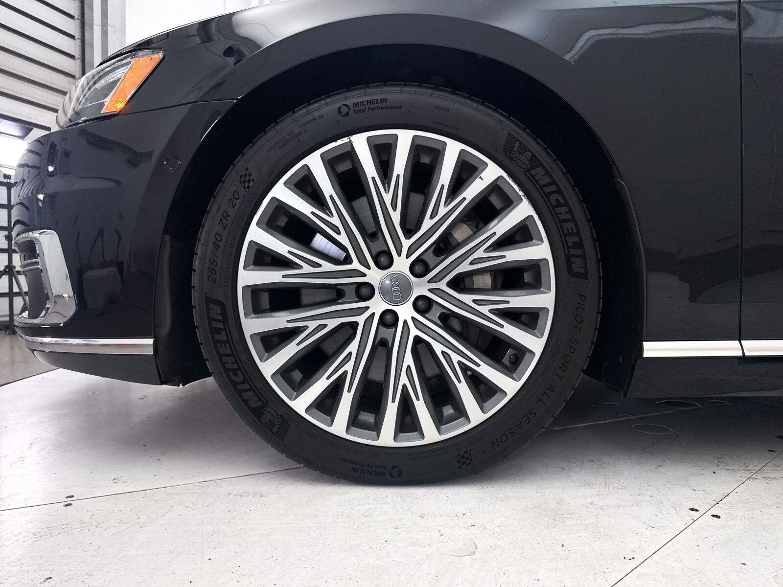 Used 2019 Audi A8 L 3.0T w/ Executive Package AWD/4WD image 16