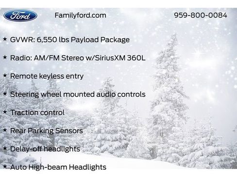 New 2025 Ford F150 STX w/ Equipment Group 200A image 10