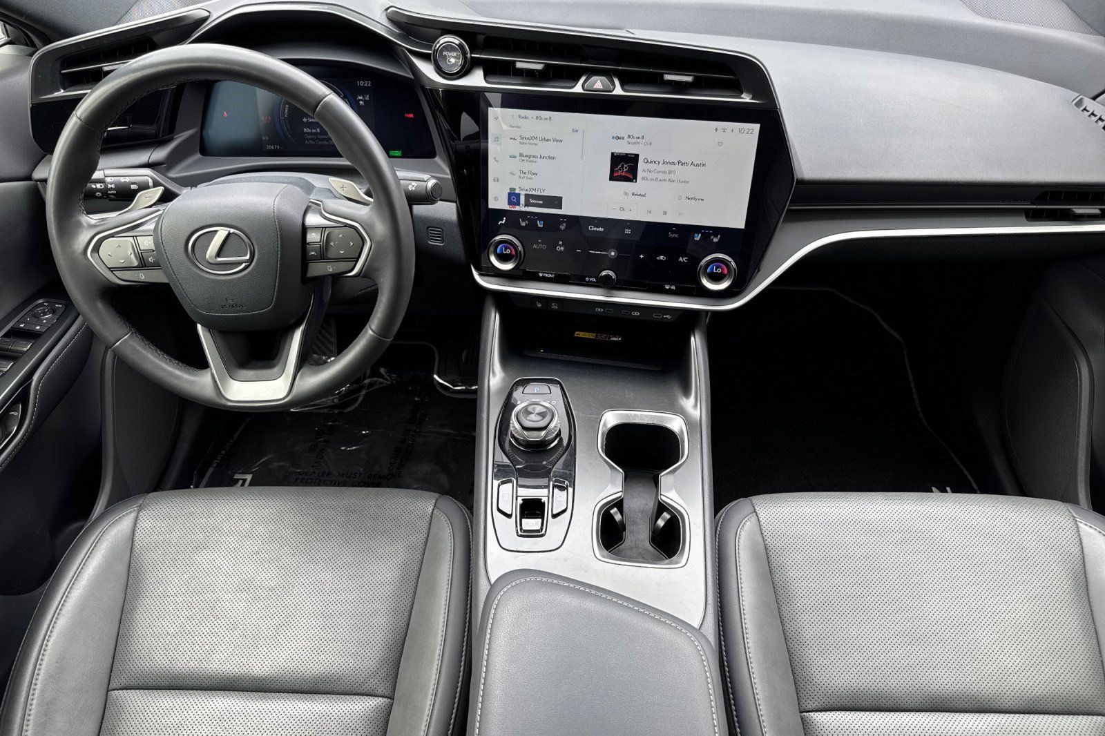 Certified 2024 Lexus RZ 450e Premium w/ Technology Package AWD/4WD image 17