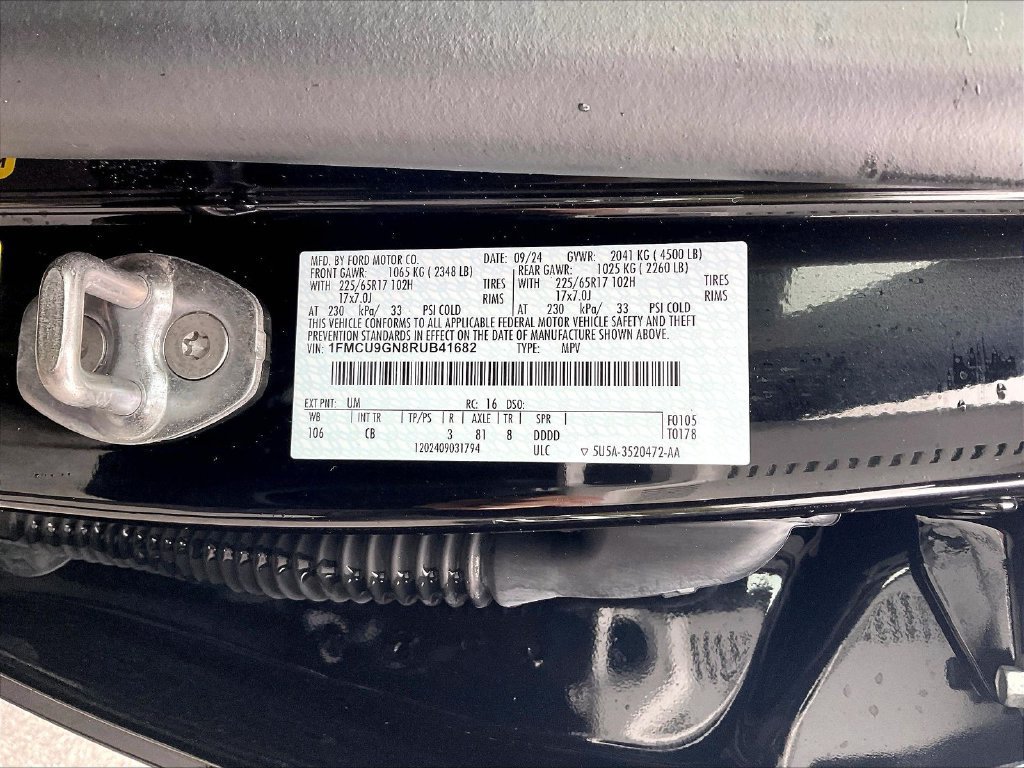 Used 2024 Ford Escape Active AWD/4WD image 31