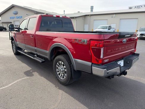 Used 2021 Ford F350 Lariat w/ Lariat Value Package AWD/4WD image 3