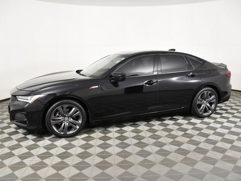 Certified 2023 Acura TLX SH-AWD w/ A-SPEC Pkg image 9