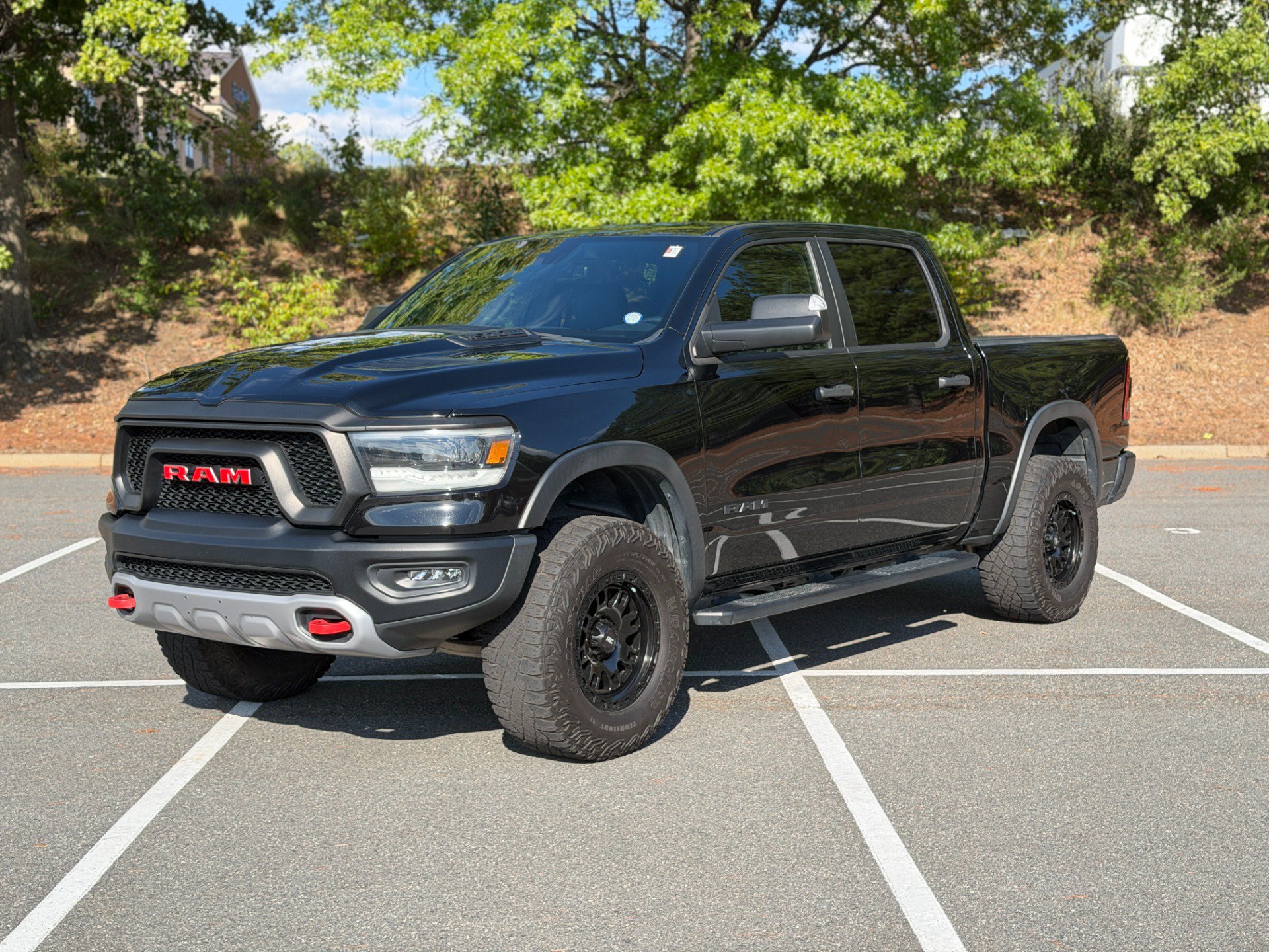 Used 2021 RAM 1500 Rebel w/ Rebel Level 1 Equipment Group AWD/4WD image 4