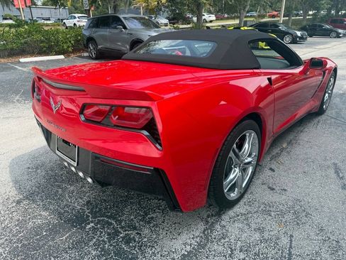 Used 2016 Chevrolet Corvette Stingray Convertible w/ 2LT Preferred Equipment Group RWD image 3