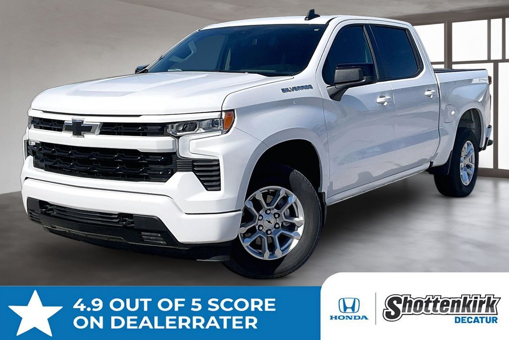 Used 2026 Chevrolet Silverado 1500 RST RWD image 1