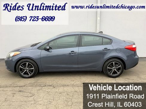 Used 2014 Kia Forte LX w/ Popular Package FWD image 2