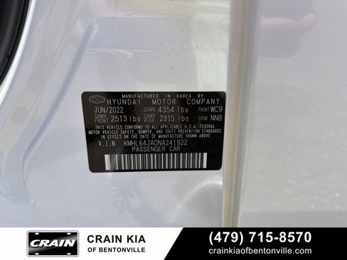 Used 2022 Hyundai Sonata SEL FWD image 13
