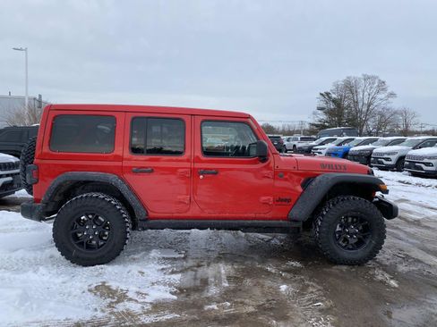 New 2026 Jeep Wrangler Willys image 2