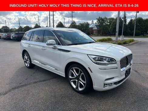 Used 2020 Lincoln Aviator Black Label w/ Dynamic Handling Package AWD/4WD image 17
