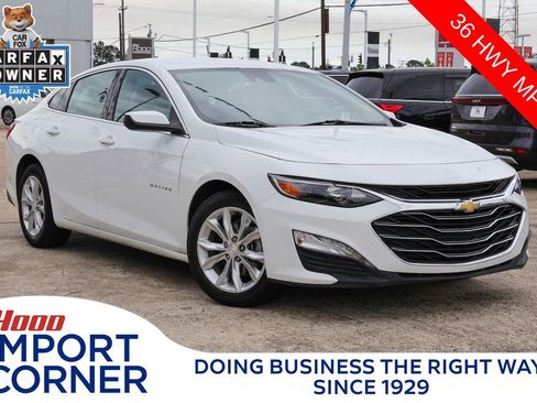 Used 2024 Chevrolet Malibu LT FWD image 1
