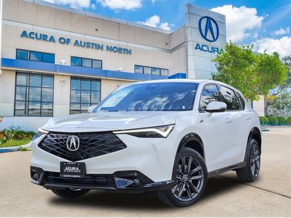 New 2025 Acura ADX A-Spec